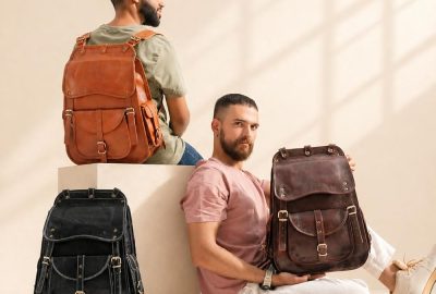Top 10 Leather Backpacks for Men That Combine Fashion and Functionality